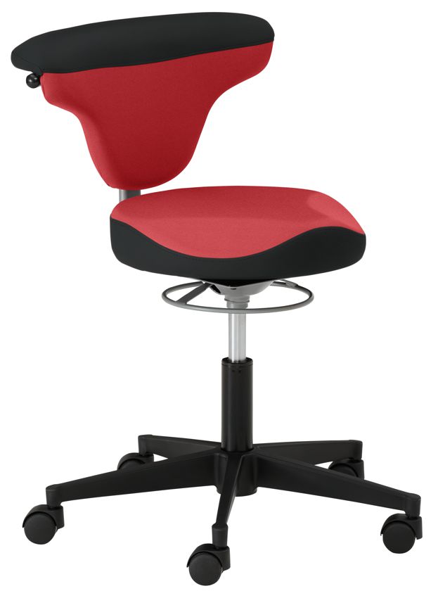 Funktionsdrehstuhl myTORRO SIT mit Vitalsitz Stoff/KL, 23 Farben
